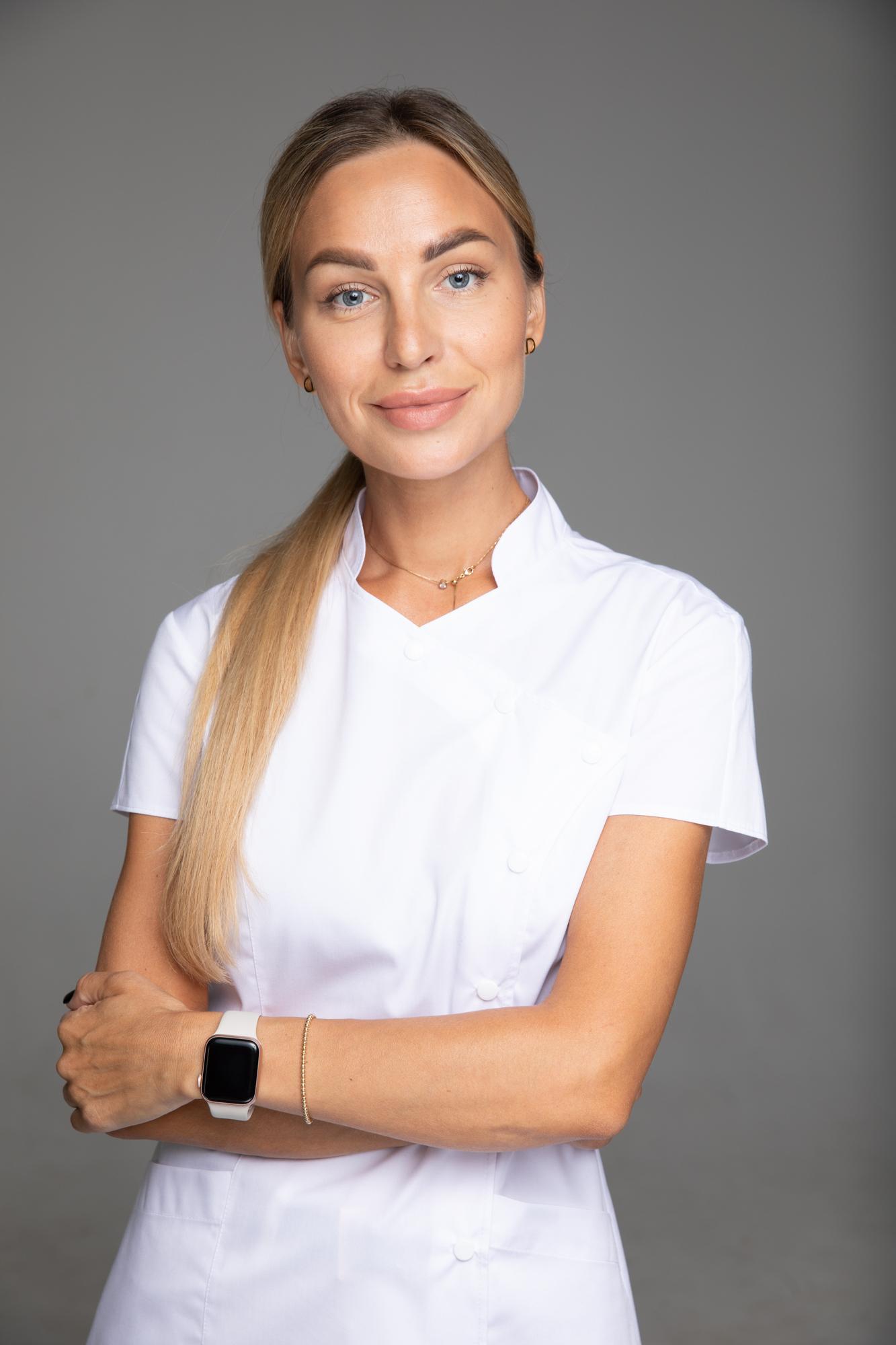 Kristina Cveka trico- and micropigmentation expert