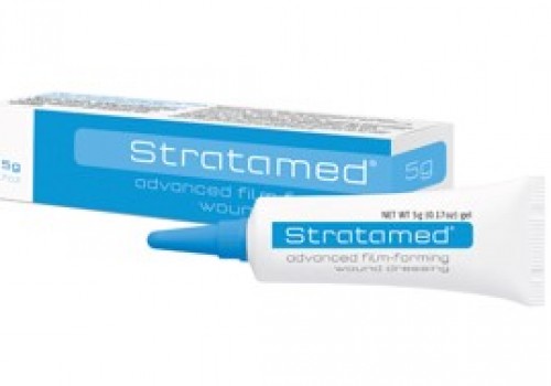 27.03.2022. Stratapharm gel products for skin care after the remover procedure.