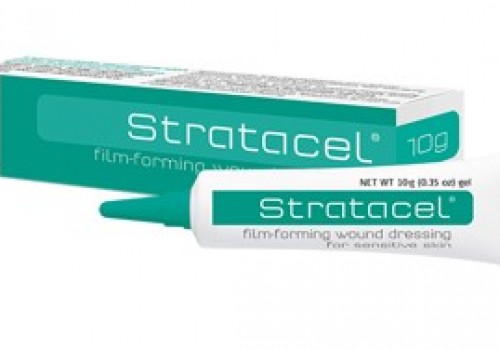 27.03.2022. Stratapharm gel products for skin care after the remover procedure.