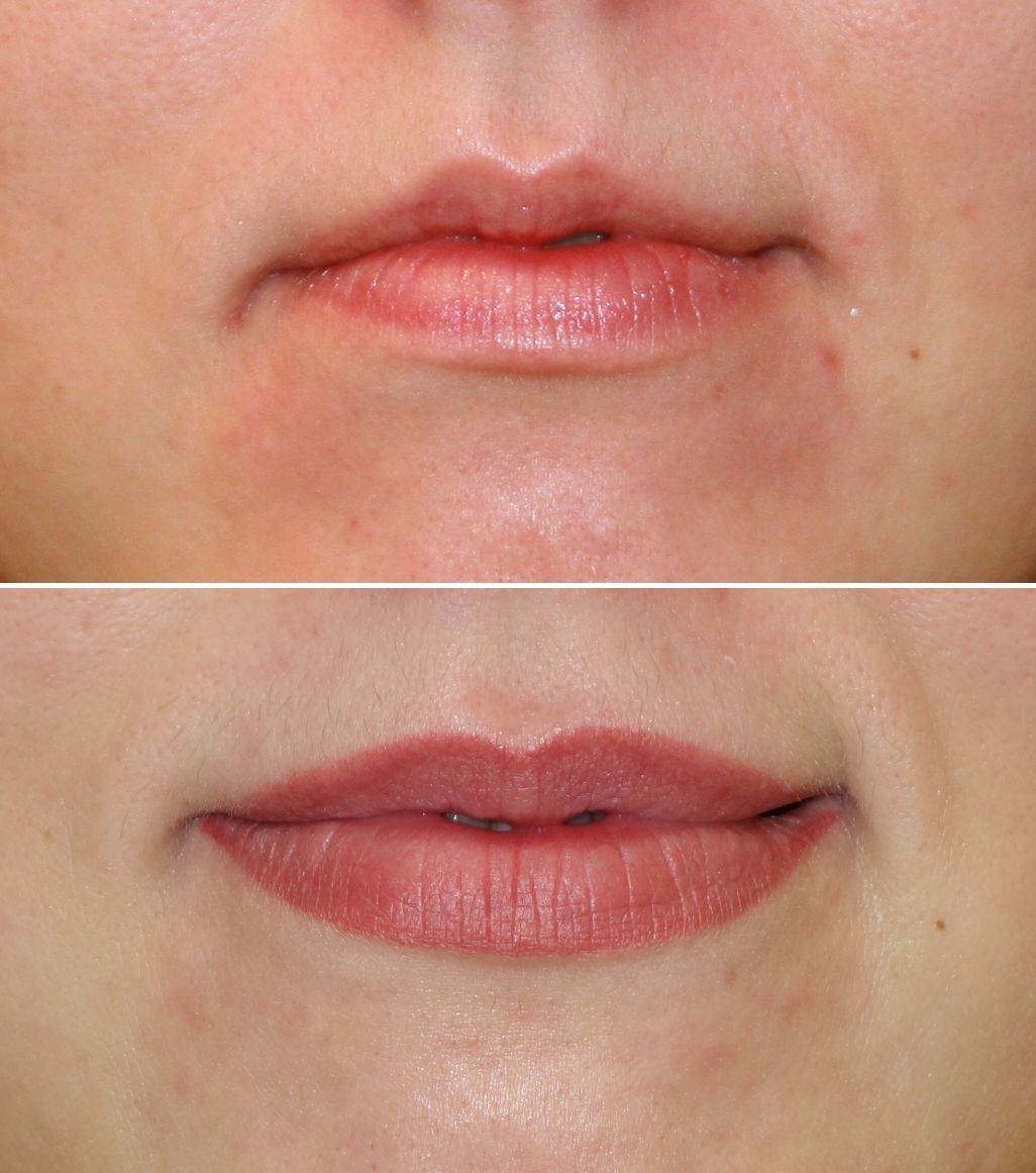 Татуаж или увеличение губ. Татуаж губ. Перманентный макияж губ. Перманент губ. Перманентный макияж губ до и после.